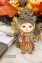 Load image into Gallery viewer, reDesign with Prima Decor Mould - Pinecone Dolls
