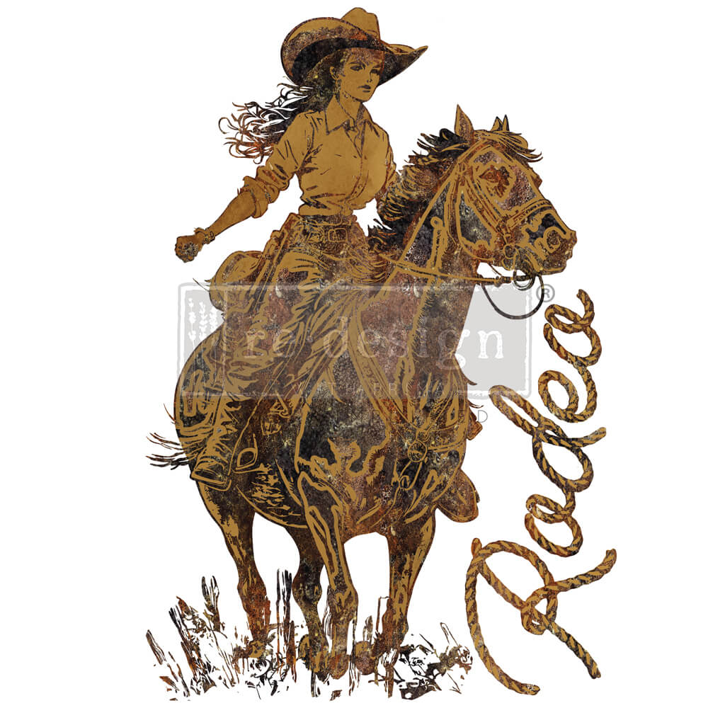 reDesign with Prima Decor Transfer - Galloping Grace