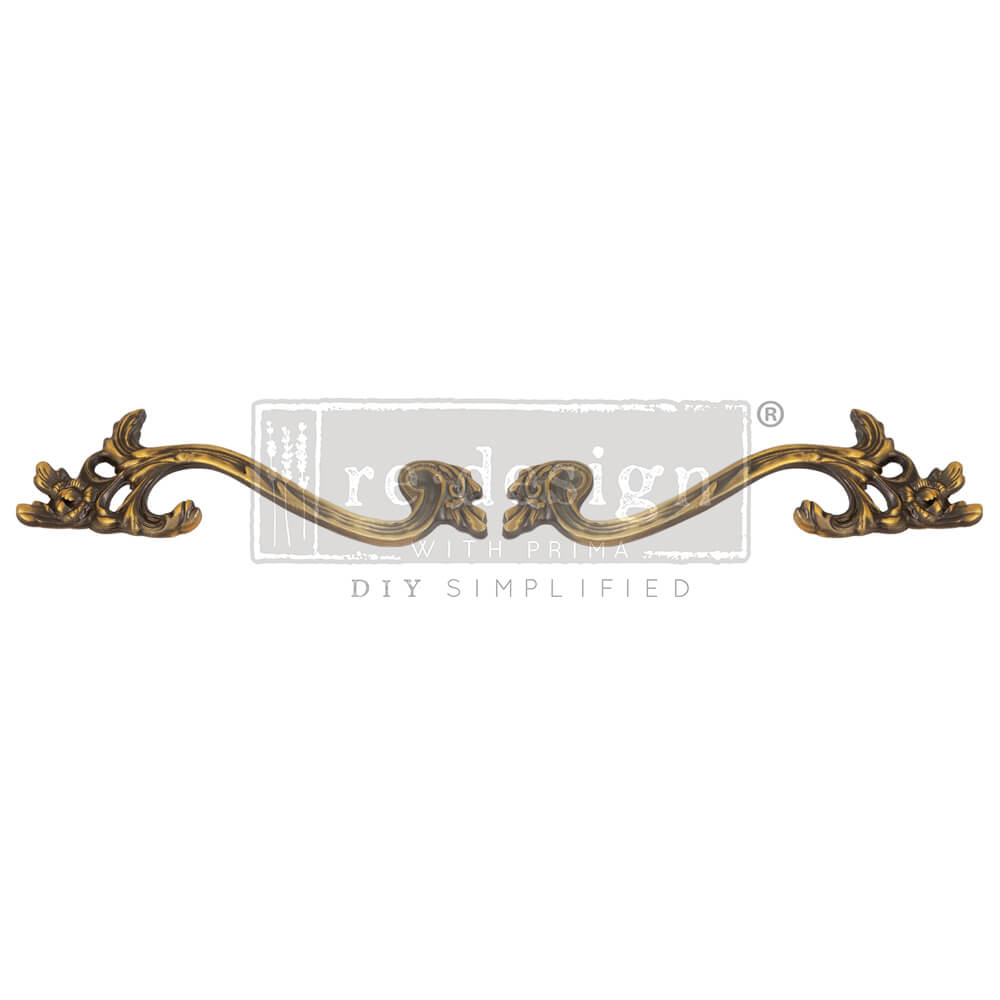 reDesign with Prima - KACHA Decor Metal Pulls - Aureate