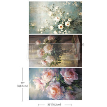 Load image into Gallery viewer, reDesign with Prima Decoupage Decor Tissue Paper PACK - Bountiful Beauty
