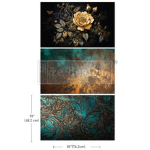 Load image into Gallery viewer, reDesign with Prima Decoupage Decor Tissue Paper PACK - Petals Adorned
