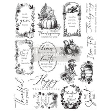 Load image into Gallery viewer, reDesign with Prima Decor Clear Stamp - Fall Sweet Fall
