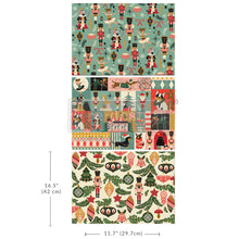 Load image into Gallery viewer, reDesign with Prima A3 Decoupage Fiber Pack - Nutcracker Happiness
