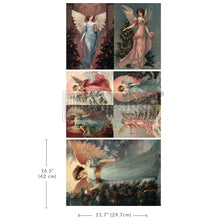 Load image into Gallery viewer, reDesign with Prima A3 Decoupage Fiber Pack - Wings of Winter
