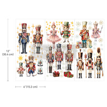 Load image into Gallery viewer, reDesign with Prima Small Transfers - Nutcracker Christmas
