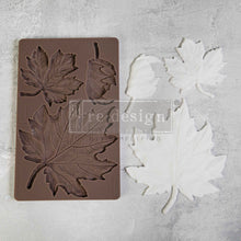 Load image into Gallery viewer, reDesign with Prima Decor Mould - Falling Leaves Fantasy
