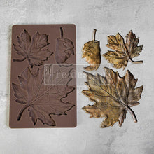 Load image into Gallery viewer, reDesign with Prima Decor Mould - Falling Leaves Fantasy
