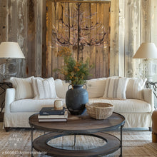 Load image into Gallery viewer, reDesign with Prima Decor Transfer - Antler Chandelier
