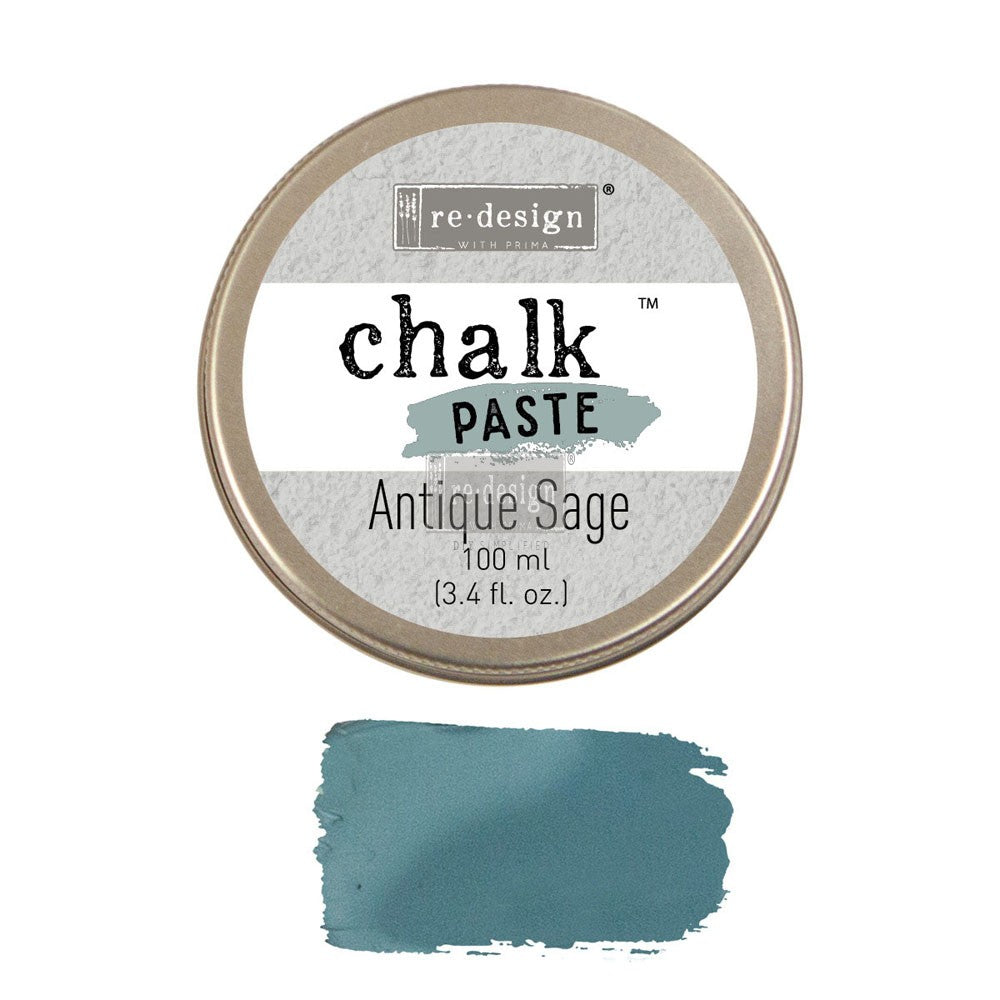 reDesign with Prima Chalk Paste