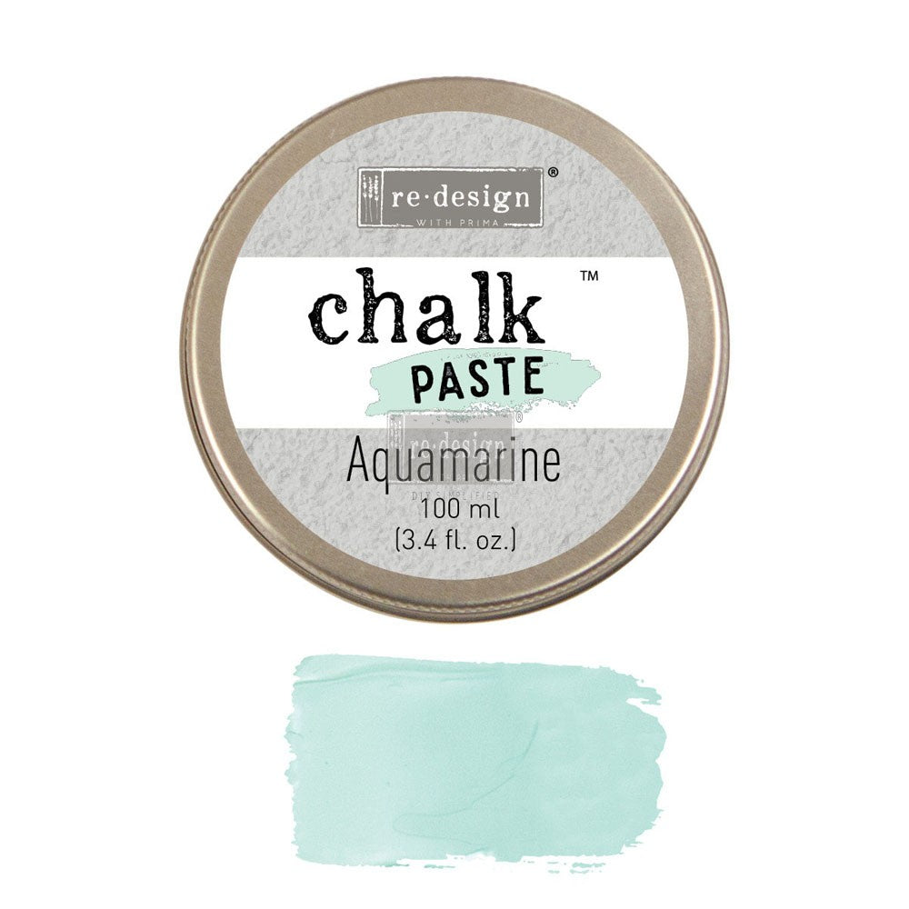 reDesign with Prima Chalk Paste