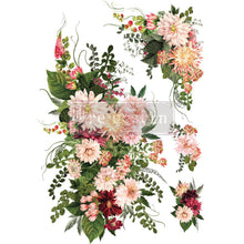 Load image into Gallery viewer, Decor Transfer - Dahlia Forever
