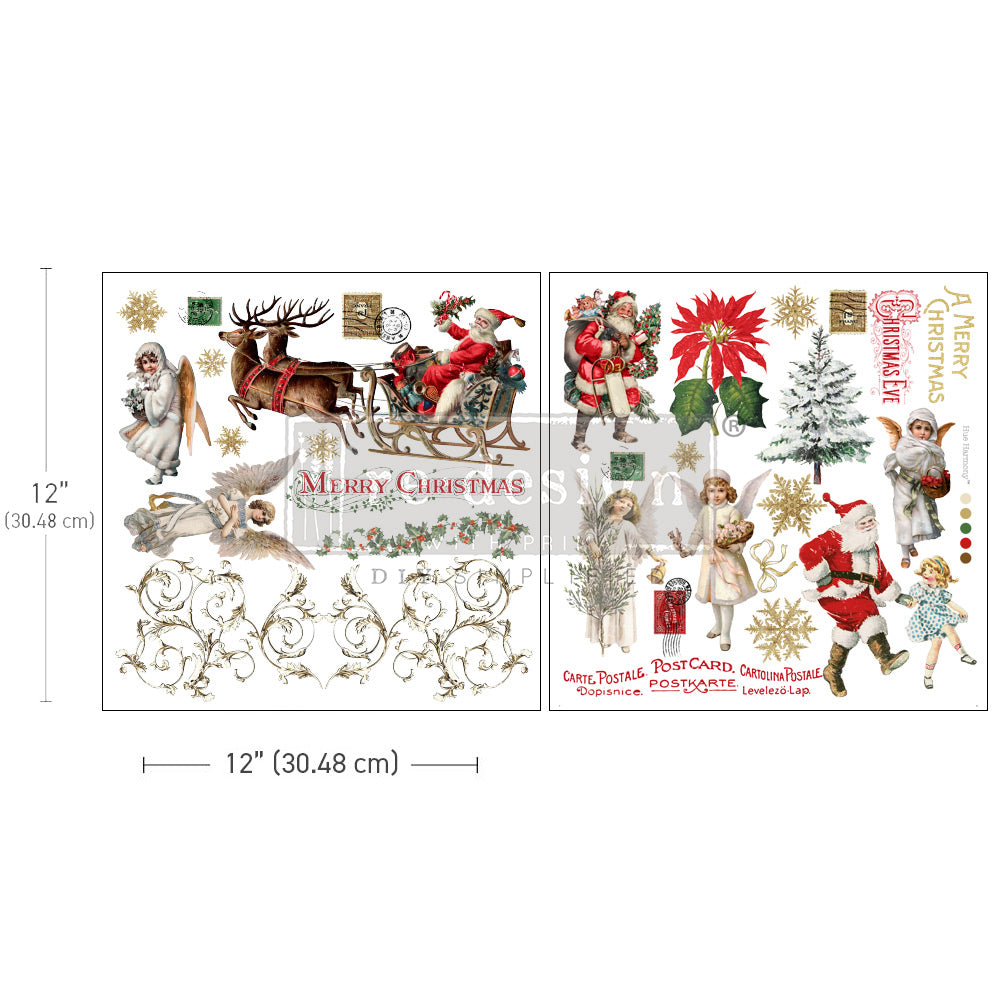 reDesign with Prima Maxi Transfer - Holiday Traditions