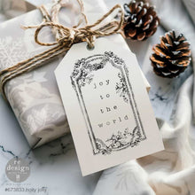 Load image into Gallery viewer, reDesign with Prima Decor Clear Stamp - Holly Jolly
