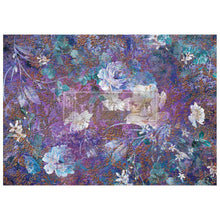 Load image into Gallery viewer, reDesign with Prima Decor A1 Decoupage Fiber Paper - Magical Floral

