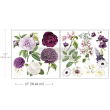 Load image into Gallery viewer, reDesign with Prima Maxi Transfer - Majestic Blooms
