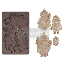 Load image into Gallery viewer, reDesign with Prima Decor Mould - Pinecone Dolls
