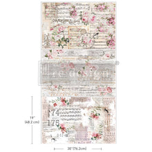 Load image into Gallery viewer, reDesign with Prima Decor Tissue Paper Pack - Shabby Chic Sheets
