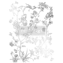 Load image into Gallery viewer, KACHA reDesign with Prima Foil Decor Transfer - Silver Bird
