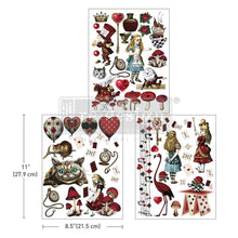 Load image into Gallery viewer, reDesign with Prima Middy Decor Transfer - Wonderland Impressions
