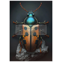 Load image into Gallery viewer, reDesign with Prima Decor A1 Decoupage Fiber Paper - Brassscarab
