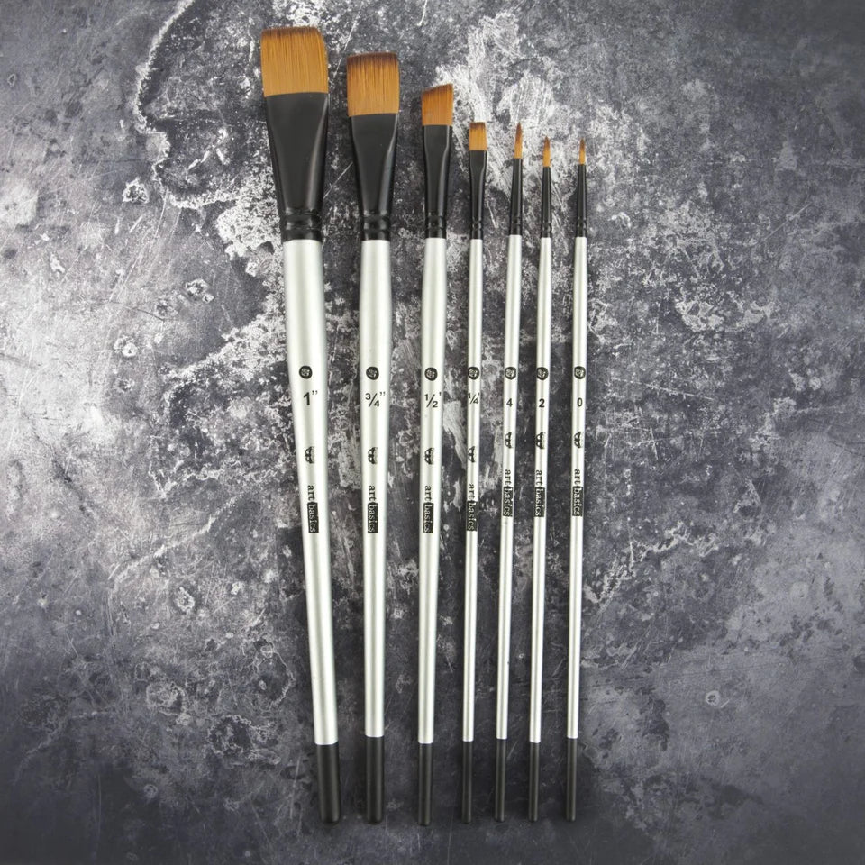Finnabair Brush Set - 7 Artist Brushes