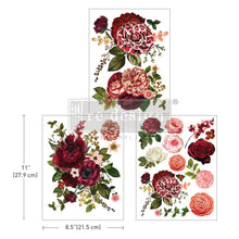 Load image into Gallery viewer, reDesign with Prima Maxi Transfer - Burgundy Love
