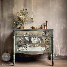Load image into Gallery viewer, reDesign with Prima Decor A1 Decoupage Fiber Paper - Calm Foxes

