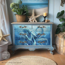 Load image into Gallery viewer, reDesign with Prima A1 Decoupage Papers - Deep Sea Dancer
