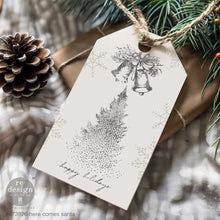 Load image into Gallery viewer, reDesign with Prima Decor Clear Stamp - Here Comes Santa
