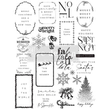 Load image into Gallery viewer, reDesign with Prima Decor Clear Stamp - Here Comes Santa
