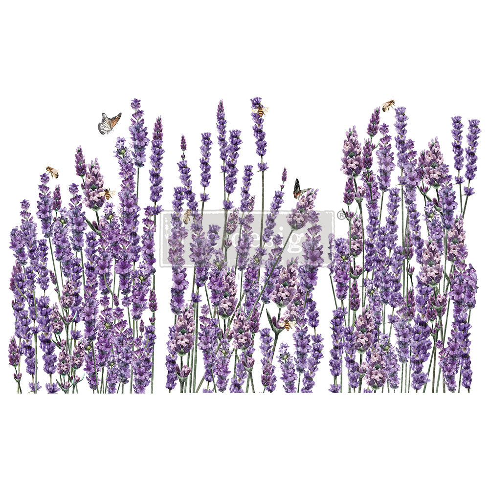 Decor Transfer - Champes De Lavender