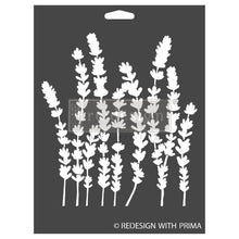 Load image into Gallery viewer, reDesign with Prima 3D Decor Stencils - Lavender Bliss
