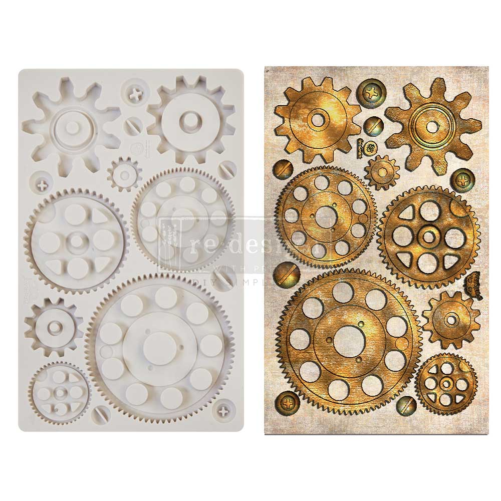 Finnabair Décor Mould - Machine Parts