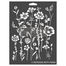 Load image into Gallery viewer, reDesign with Prima 3D Decor Stencils - Meadow Bloom

