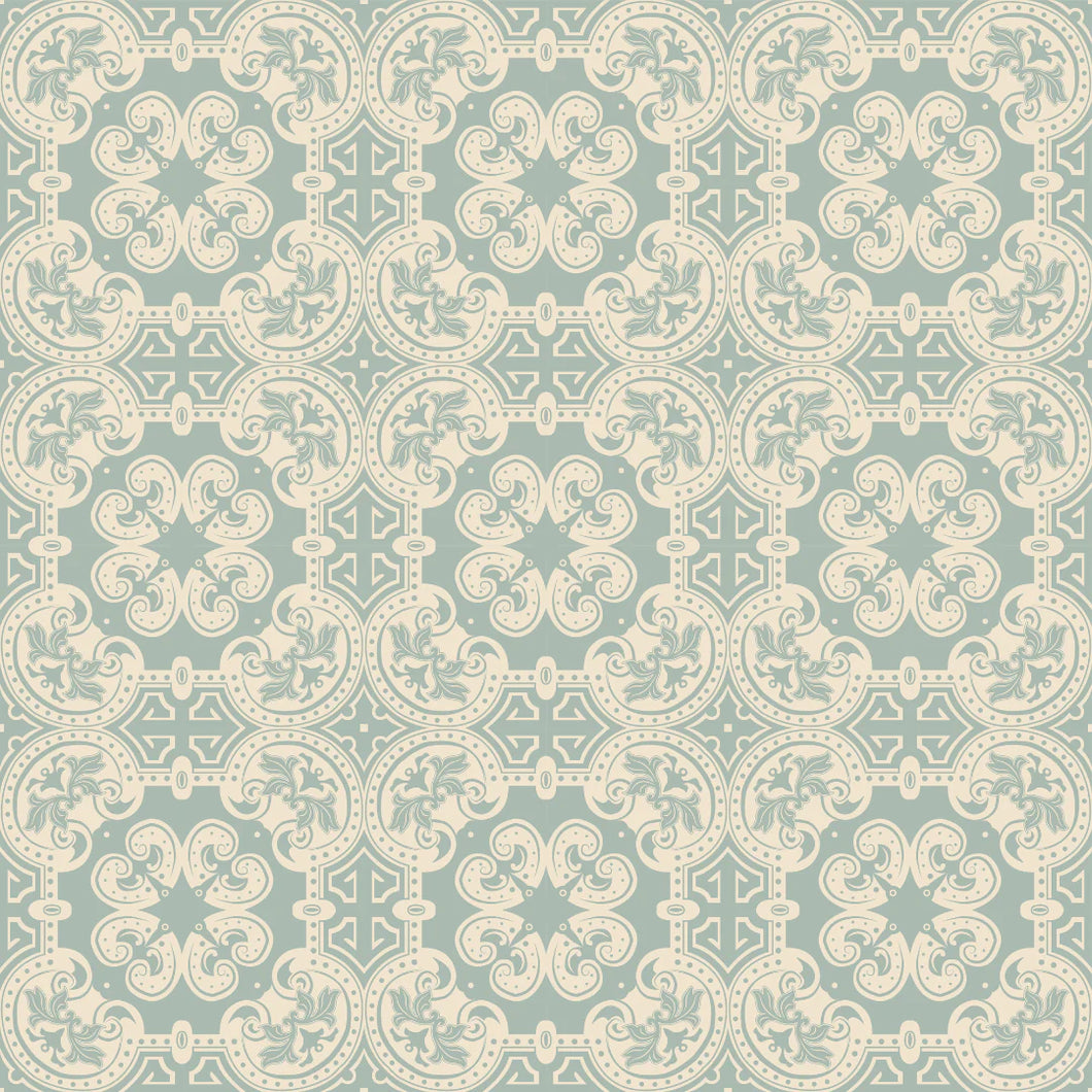 mint by Michelle Tissue Paper - Moroccan Tile