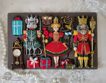 Load image into Gallery viewer, reDesign with Prima Decor Mould - Nutcracker Party
