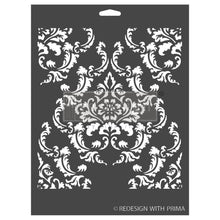 Load image into Gallery viewer, reDesign with Prima 3D Decor Stencils - Regal Striae
