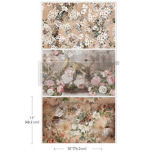 Load image into Gallery viewer, reDesign with Prima Decor Tissue Paper Pack - Romance in Bloom
