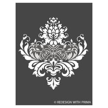 Load image into Gallery viewer, reDesign with Prima 3D Decor Stencils - Royal Brocade
