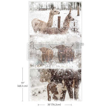 Load image into Gallery viewer, reDesign with Prima Decor Tissue Paper Pack - Rustic Retreat

