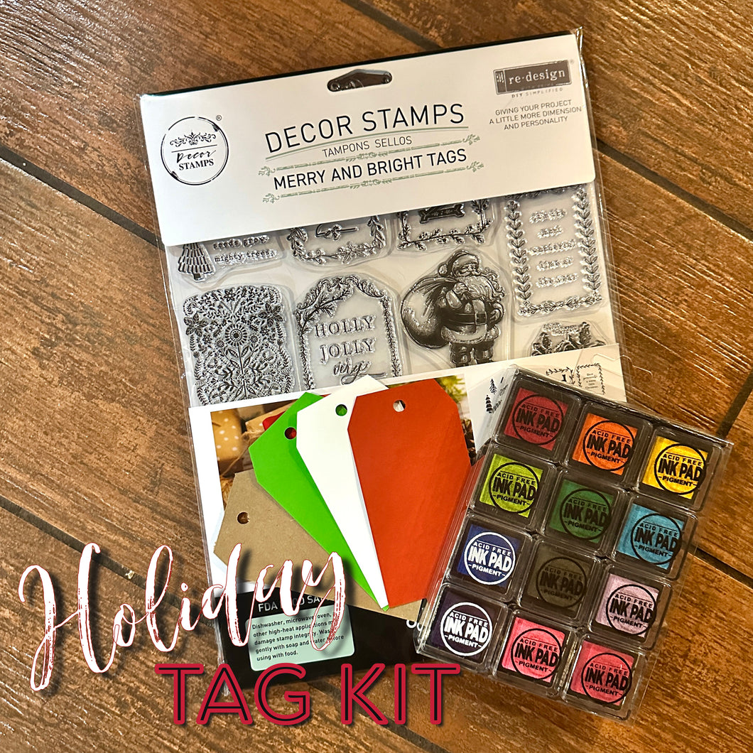 Holiday Tag Kits