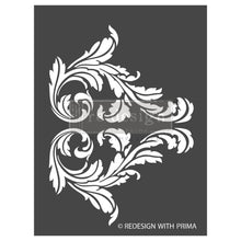 Load image into Gallery viewer, reDesign with Prima 3D Decor Stencils - Splendid Scroll
