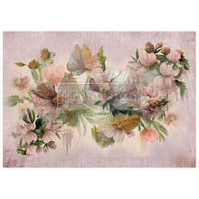 Load image into Gallery viewer, reDesign with Prima Decor A1 Decoupage Fiber Paper - Wisp of Mauve
