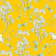 Load image into Gallery viewer, mint by Michelle Tissue Paper - Yellow Chinoiserie
