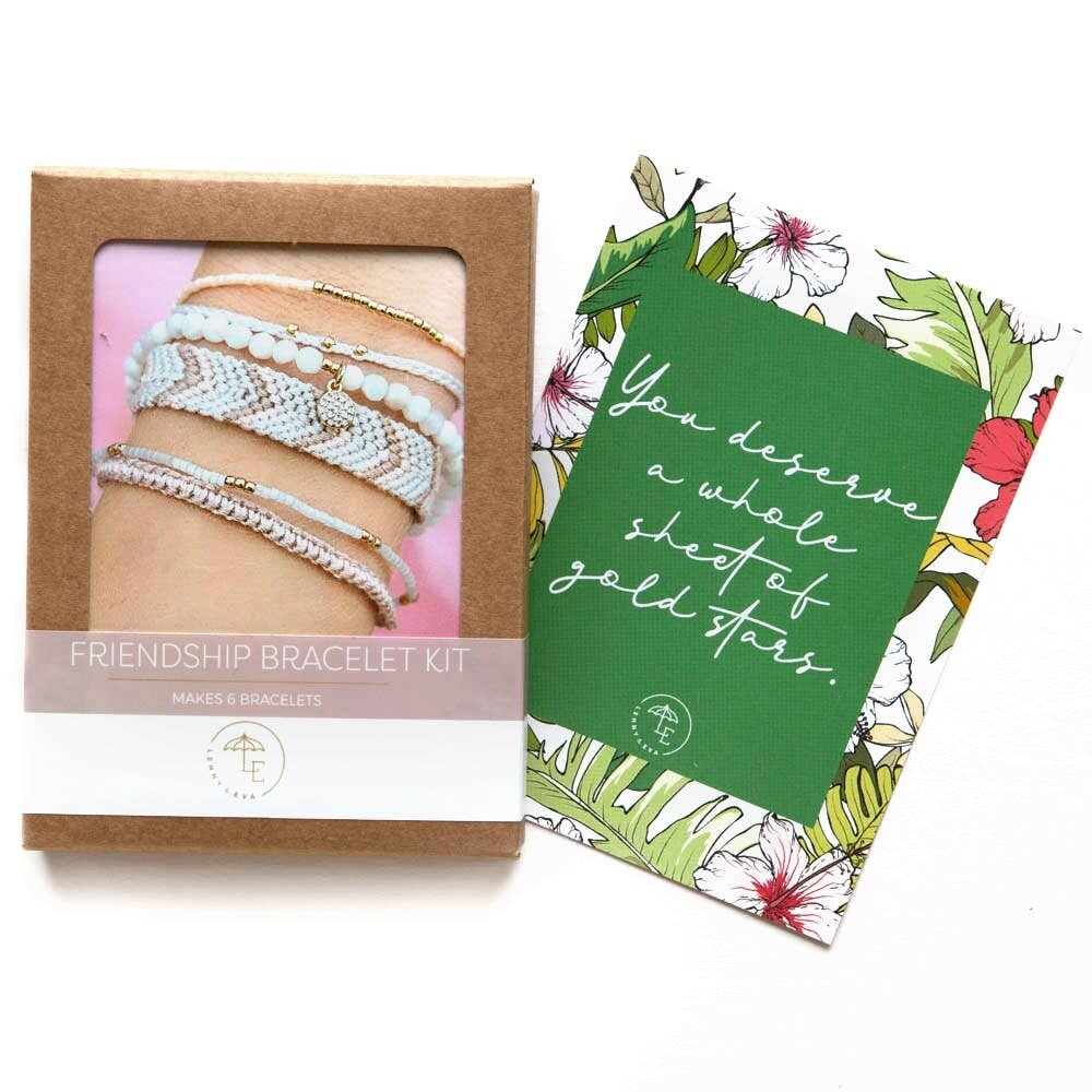 DIY Friendship Bracelets Pack - Blush