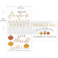 Load image into Gallery viewer, Middy Decor Transfer - Fall Festive

