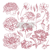 Load image into Gallery viewer, Decor Stamps: Linear Floral
